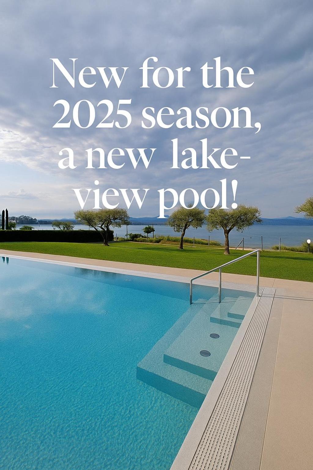 Vista - Lake & Pool Sirmione Exterior photo
